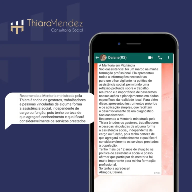 Daiane – Assistente Social de Feliz/RS