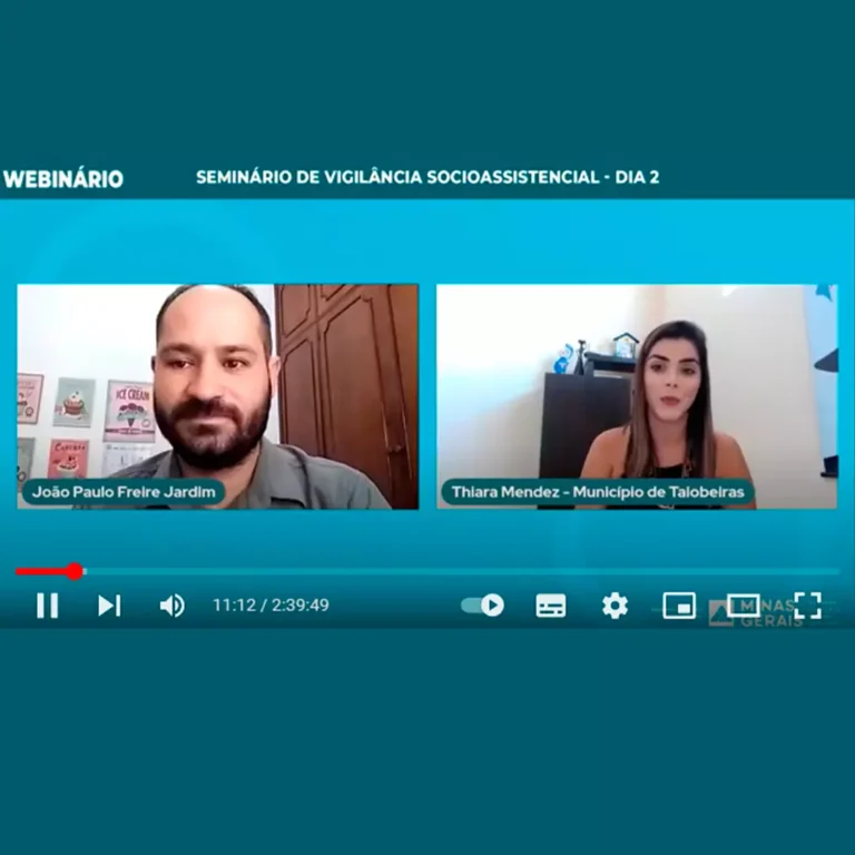 Reconhecimento da experiência exitosa com Vigilância Socioassistencial que recebi no Seminário de Vigilância Socioassistencial organizado pela SEDESE/MG em 2022.