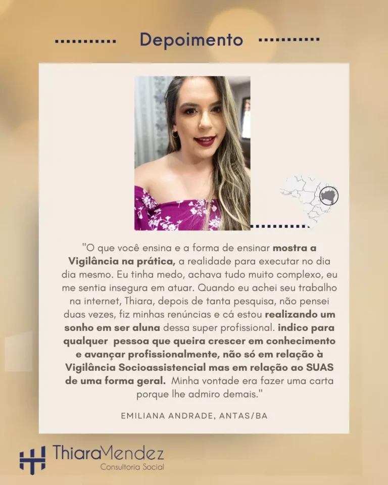Emiliana Andrade - Antas/BA