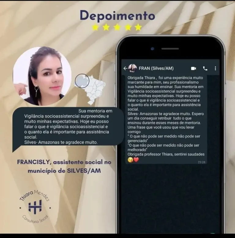 Depoimento – Francisly, assistente social no município de SILVES/AM