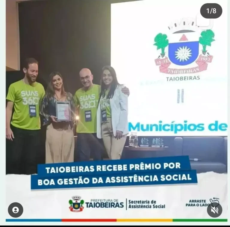 Em maio de 2023, a equipe da Assistência Social do município de Taiobeiras, liderada por Thiara, ficou no topo do ranking no “Desafio GESUAS”, o qual premiou os municípios que cumpriram os requisitos de organização e utilização de indicadores sociais no aprimoramento do SUAS